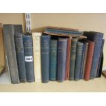 A quantity of early 20th century books about sailing, fishing and related subjects including