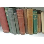 An extensive and interesting collection of mixed books, various subjects