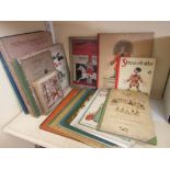 A large and interesting collection of late 19th and early 20th century children's books including