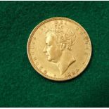 George IV sovereign 1826