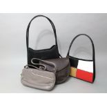 A collection of four handbags to include two Radley bags and two further bags marked Gucci (4)