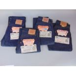 Four pairs of Levi jeans all with original labels and in unused condition. Type 501 -W29/L34, Type