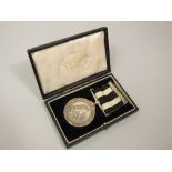 St Johns medal named 3540 H/officer C Jeffreys, Lincoln BDIM - 1923