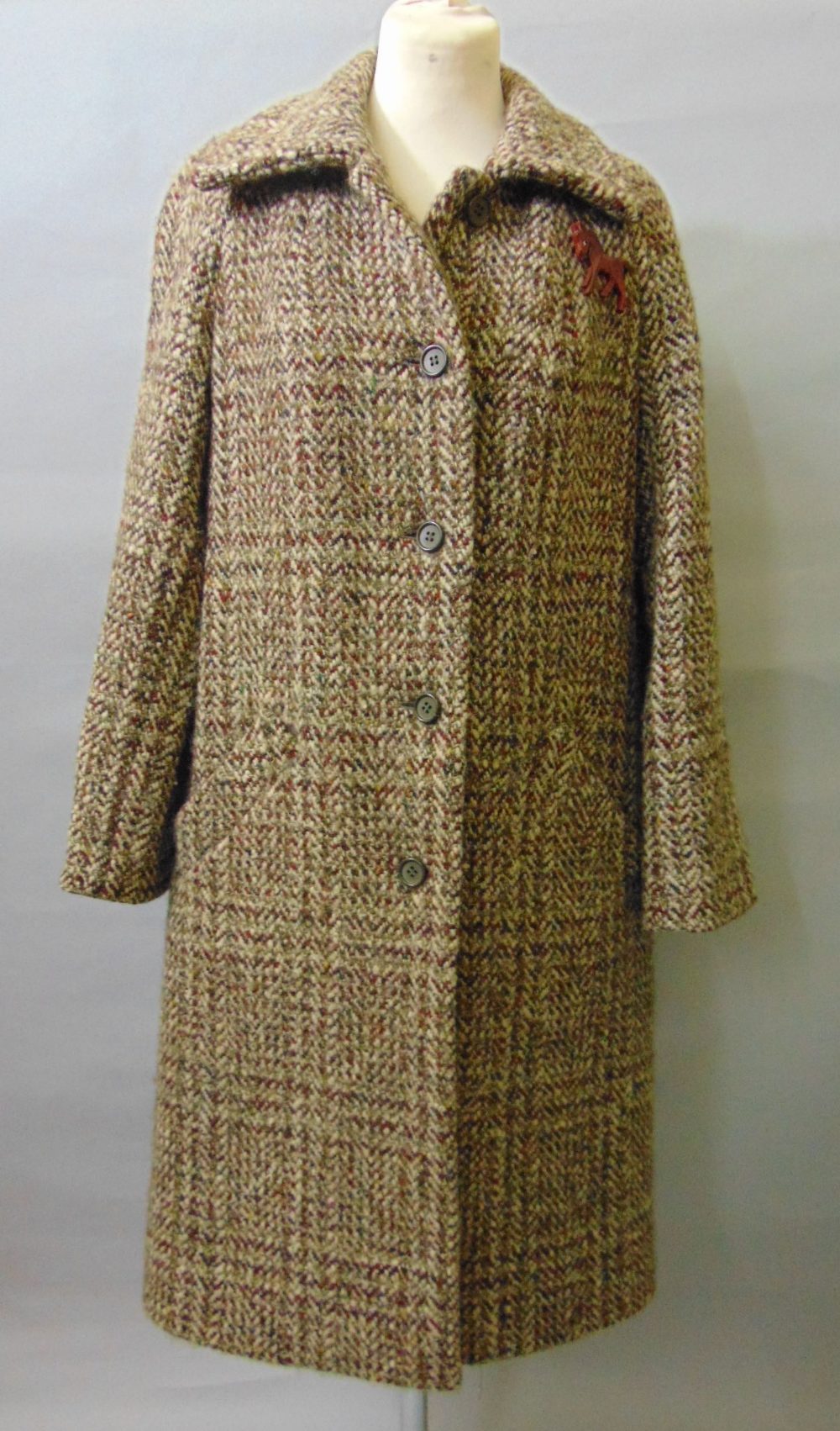 A vintage ladies woollen Jaeger jacket