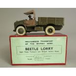 W Britains - Mechanised Transport of the British Army - Beetle Lorry, (light troop transport and