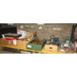 A Tormek Super Grind electric bench top water cooled grinding machine together with a further