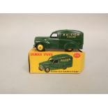 Dinky toys, 472 Austin van, Raleigh cycles with original box 1957-60