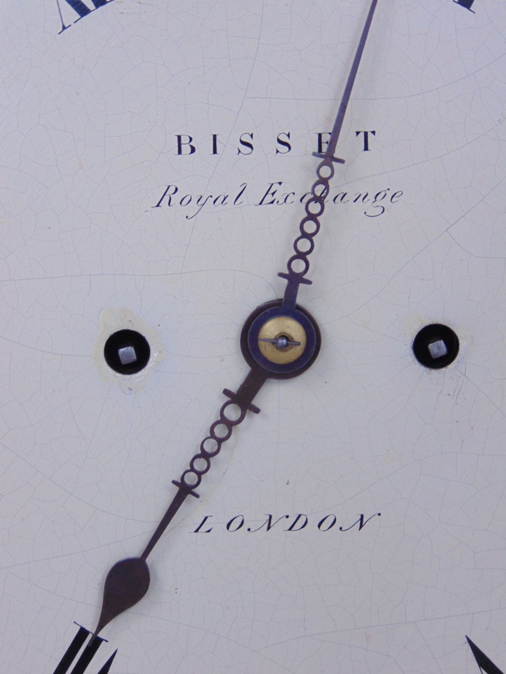 Regency double fuse bracket clock by Bisset, Royal Exchange, London, the architectural flame - Image 2 of 9