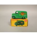 Dinky toys 454 - Trojan 15 cwt van Cydrax with original box 1957/59