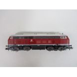 FLEISCHMANN DB Cat No:7232 Multi-purpose Diesel Locomotive Class BR210 used for goods and push-