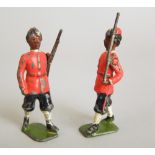 Two William Britains lead Sikh SP soldiers