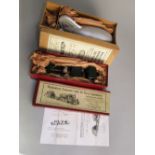 Britains L.Z. Barrage Balloon number 1749 with original box, instructions and three figures, RAF