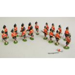 Seventeen Seaforth Highlanders