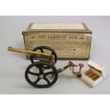 The Lambton Gun with a supply of ammunition in original box and instructions