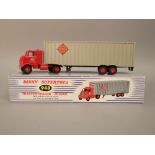 Dinky Supertoys 948 Tractor-trailer Mclean with original box from 1961