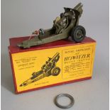 W Britain - Royal Artillery 4.5 Howitzer, muzzle loading with original box, number 1725