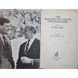 The Manchester United Football Book, published by Stanley Paul & Co Ltd 1966, signed by Dennis