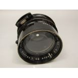 Tessar Zeiss1:4,5 F-40cm lens, K Krauss - Paris number 150552