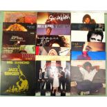 COLLECTION OF 33 RPM RECORDS INCLUDING BLONDIE, PETER GABRIEL, NEIL DIAMOND, SINEAD O'CONNOR,