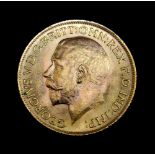 GEORGE V GOLD SOVEREIGN, 1915