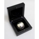 UEFA EURO 2004 PORTUGAL WHITE METAL PAPERWEIGHT, MADE UNDER LICENCE BY FLAMINGO S.A., IN PORTUGAL,
