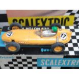 SCALEXTRIC SET WITH A PART SCALEXTRIC EXTENSION PACK, BOXED