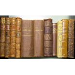 THOMSON (JAMES) WORKS OF, (4 VOLS.), LONDON 1773, CALF, SHORE (HENRY) SELECTED POEMS, SIGNED BY