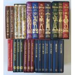 BRONTE (CHARLOTTE) WORKS, (7 VOLS.) PUB. FOLIO SOCIETY, LONDON, 1991, BOXED SET AND SEVEN OTHER