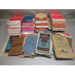 QUANTITY OF ORDNANCE SURVEY LINEN LINED AND OTHER MAPS, BARTHOLOMEW'S, BACON'S MOTORING AND CYCLING,