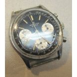 GENTLEMAN'S BREITLING TOP TIME MK 1.1 CHRONOGRAPH STAINLESS STEEL WRISTWATCH, REF. 810, 1964 - 1967