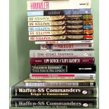 YERGER (MARK C) WAFFEN-SS COMMANDERS, 1st EDN, VOLS, 1 & 2, PUB. SCHIFFER, ATGLEN. 1997, BENDER