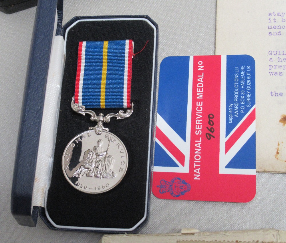 PAIR OF WORLD WAR I MEDALS AWARDED TO 13406 F. SGT. F.E. SHAYLER, RAF, COMPRISING THE WAR MEDAL - Image 4 of 12