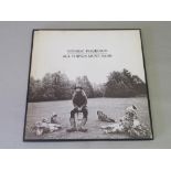 GEORGE HARRISON 'ALL THINGS MUST PASS' IN THREE INNER SLEEVES, POSTER MISSING, BOXED [7]