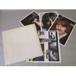 THE BEATLES 'WHITE ALBUM' NUMBERED 65020, MONO, WITH ALL INSERTS (JOHN LENNON MISSING) [7]