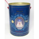 BELL'S ROYAL DECANTER COMMEMORATING HER ROYAL HIGHESS THE QUEEN MOTHER'S 90TH BIRTHDAY, 75CL, 43%