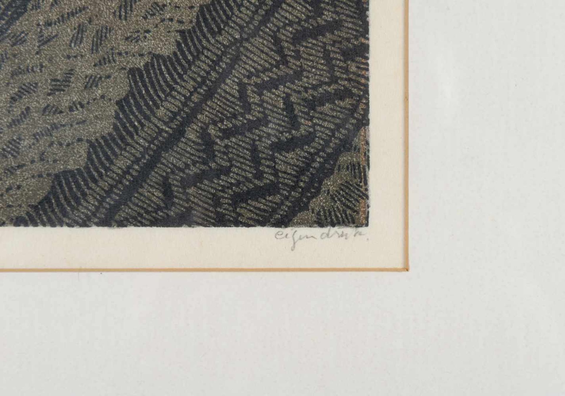 Maurits Cornelis Escher (1898-1972) 'Modderplas', gesigneerd l.o., 'eigen druk' r.o., februari 1952, - Image 4 of 8