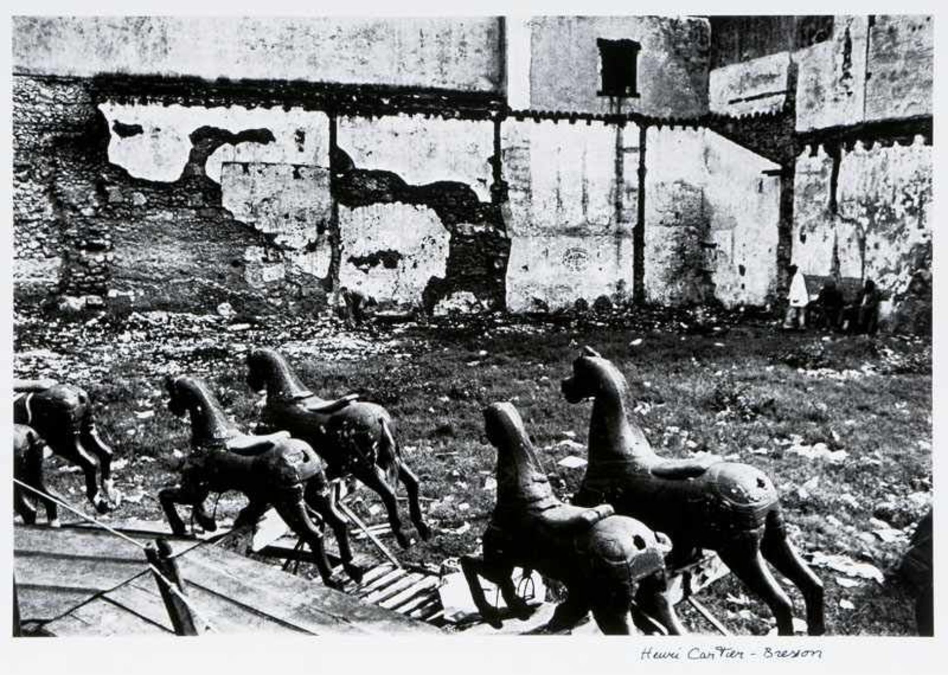 Henri Cartier-Bresson (Chanteloup-en-Brie 1908 - Montjustin 2004) Cuba Silbergelatine-Abzug, 30 x