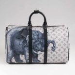 Louis Vuitton in Kooperation mit Jake & Dinos Chapman Seltene Jake & Dinos Chapman Keepall 45 '