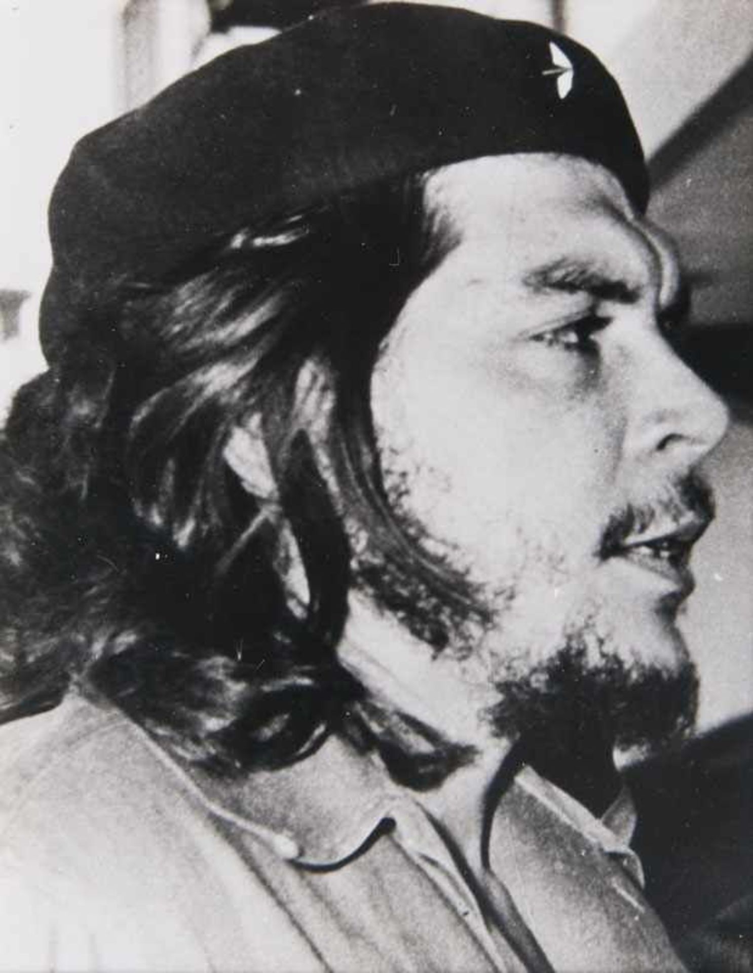 Alberto Korda (Havanna 1928 - Paris 2001) Che Guevara mit Barett 1960, Silbergelatine-Abzug, 12,5