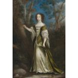 Gonzales Coques (Antwerpen 1618 - Antwerpen 1684), zugeschr. Portrait einer Dame Öl/Kupfer, 30,5 x