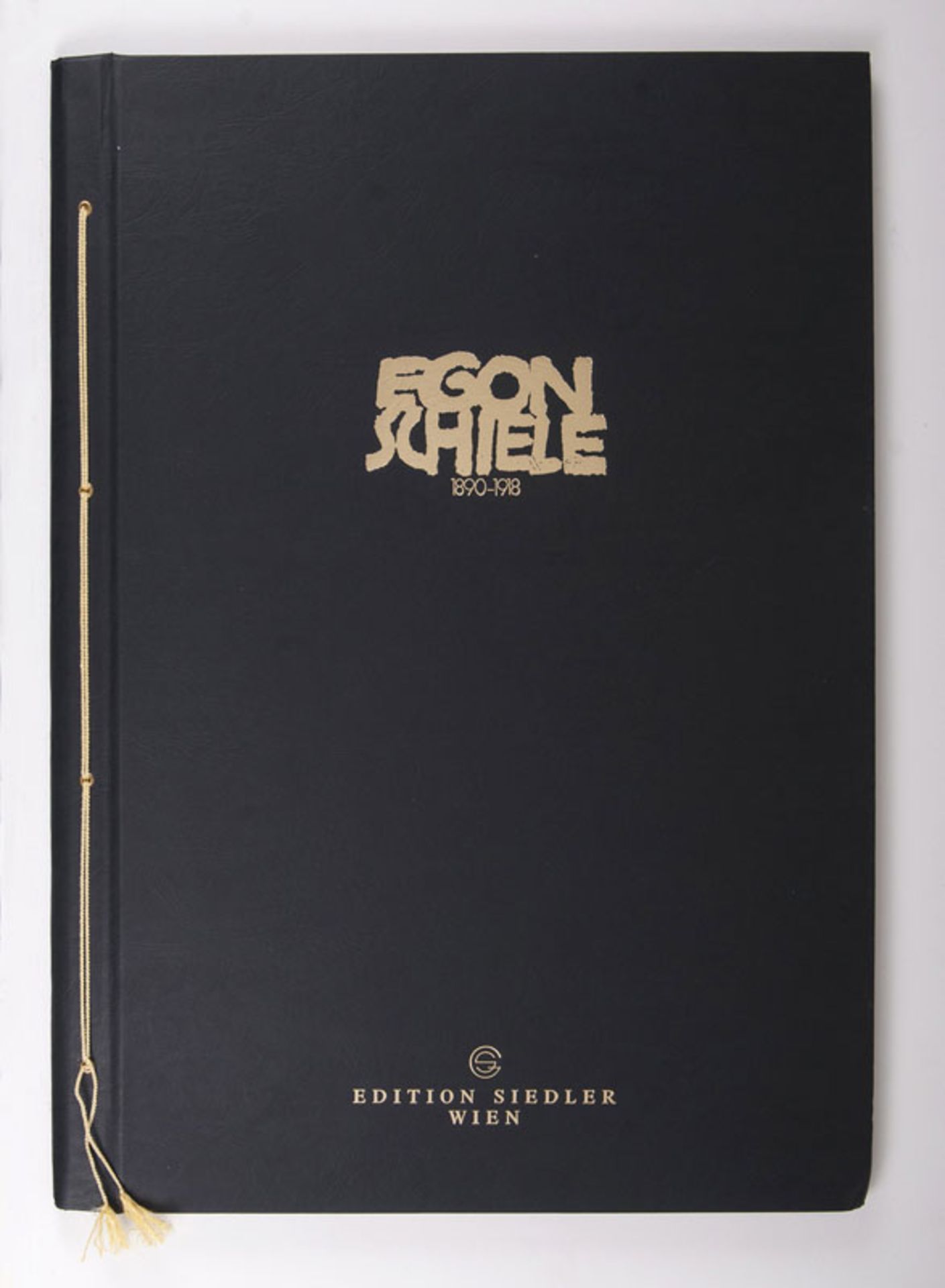 Egon Schiele (Tulln 1890 - Wien 1918) Egon Schiele Edition Siedler, Wien, 1990. Zehn Lichtdrucke - Image 2 of 2