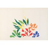 HENRI MATISSE - Acanthes