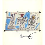 JEAN-MICHEL BASQUIAT - Baby Boom