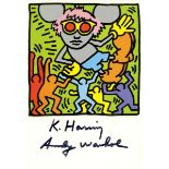 ANDY WARHOL & KEITH HARING - Andy Mouse IV, Homage to Warhol