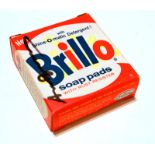 ANDY WARHOL - Brillo Box #1