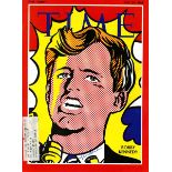 ROY LICHTENSTEIN - Bobby Kennedy