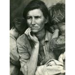 DOROTHEA LANGE - Migrant Mother, Nipomo, California