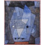 PAUL KLEE - Little Blue Devil ["Petit Diable Bleu"]