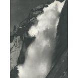 ANSEL ADAMS - Nevada Fall, Yosemite Valley, California