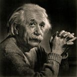 YOUSUF KARSH - Albert Einstein